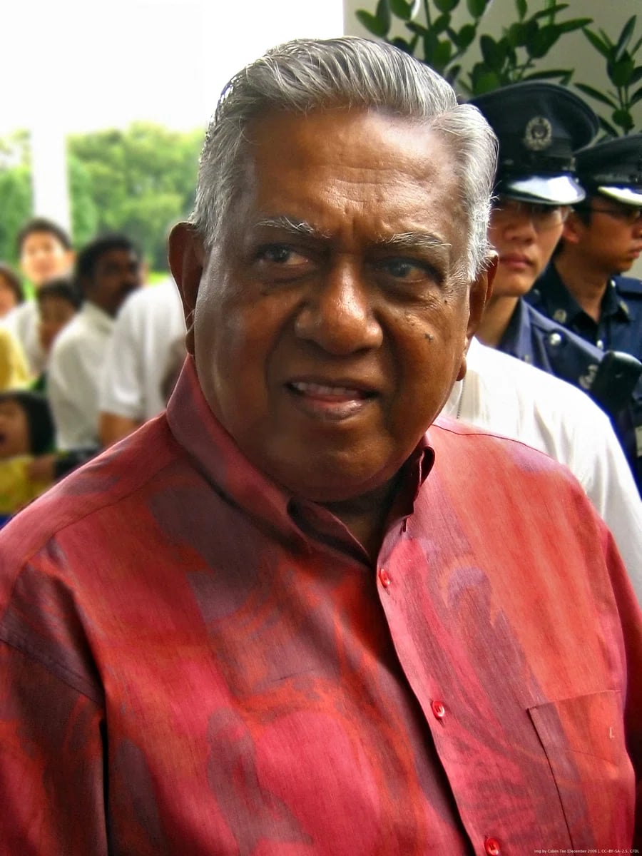 Porträt von Sellapan Ramanathan (1924–2016) – Gedenkseite