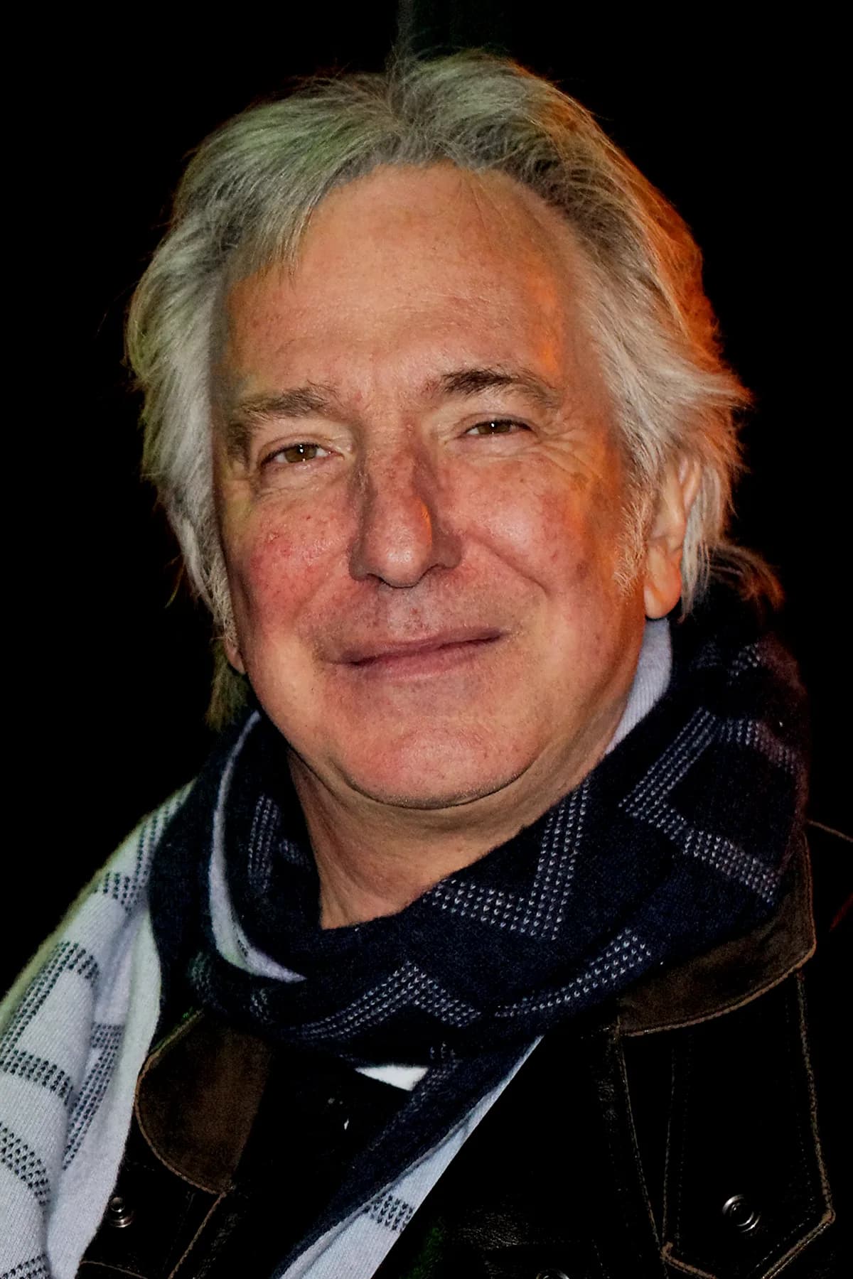 Alan Rickman (née Alan Sidney Patrick Rickman)