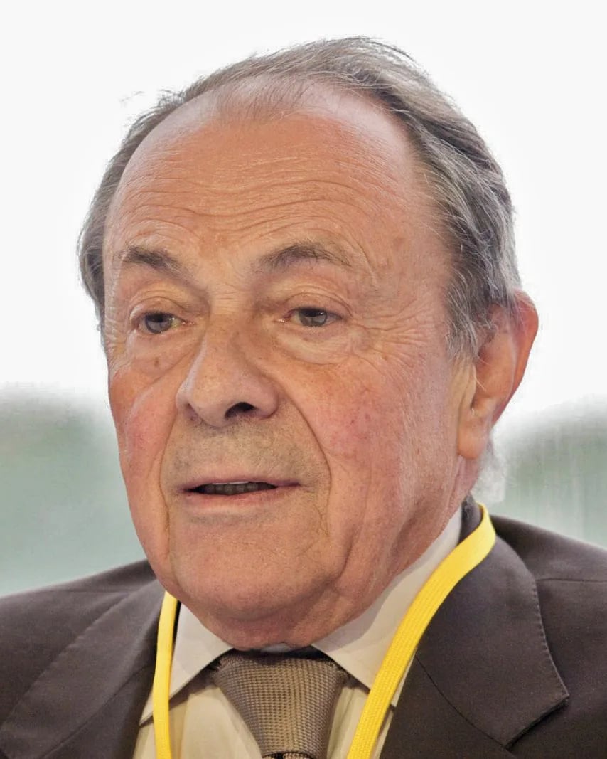 Porträt von Michel Rocard (1930–2016) – Gedenkseite