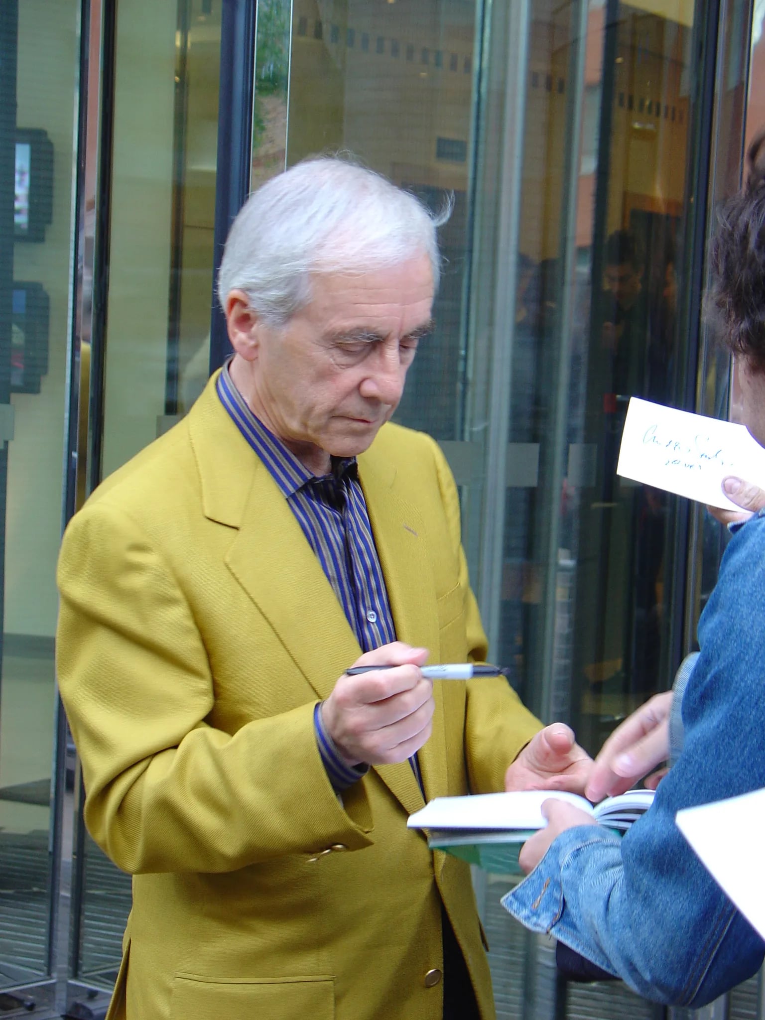 Porträt von Andrew Sachs (1930–2016) – Gedenkseite