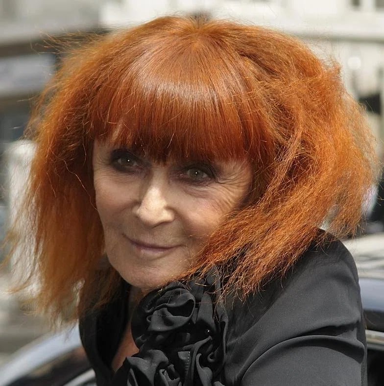 Portrait of Sonia Rykiel (1930–2016) – memorial page