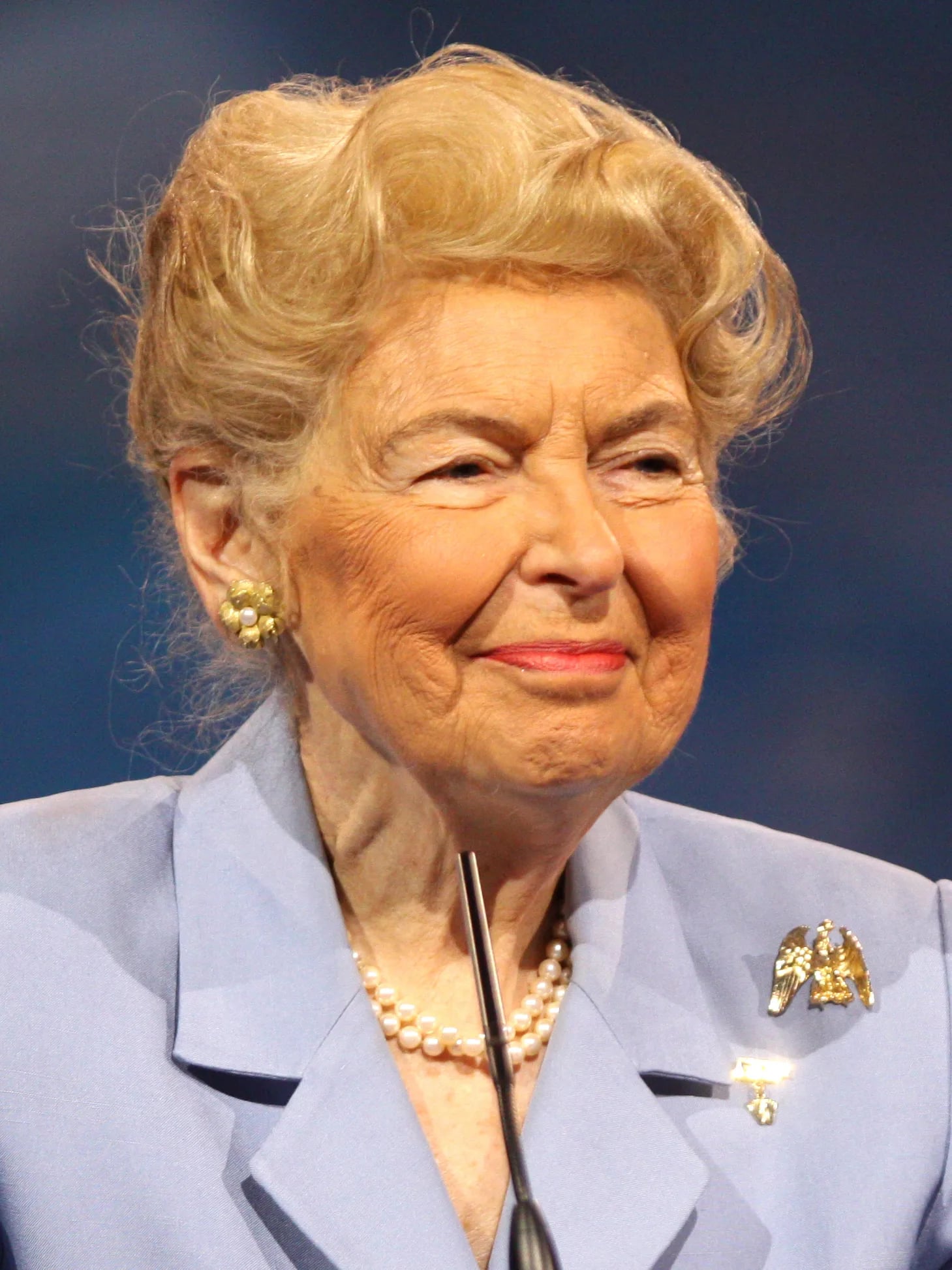 Porträt von Phyllis Schlafly (1924–2016) – Gedenkseite
