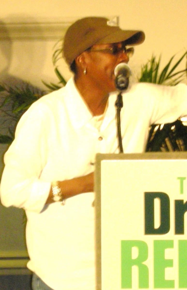 Portrait of Afeni Shakur (1947–2016) – memorial page