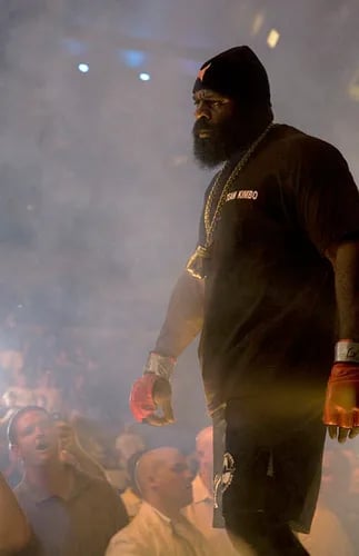 Porträt von Kimbo Slice (1974–2016) – Gedenkseite