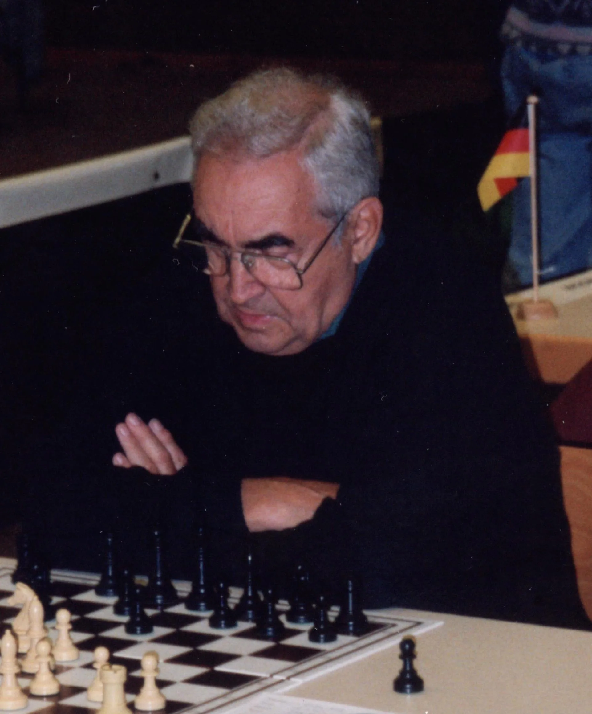Porträt von Mark Jewgenjewitsch Taimanow (1926–2016) – Gedenkseite