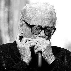 Portrait of Toots Thielemans (1922–2016) – memorial page
