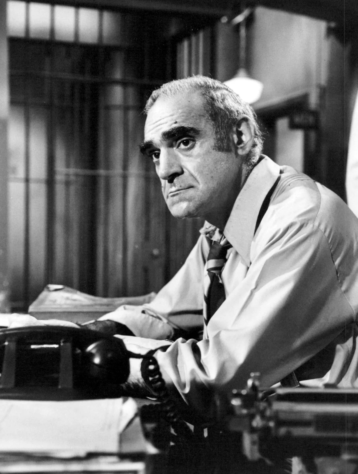 Portrait of Abe Vigoda (1921–2016) – memorial page