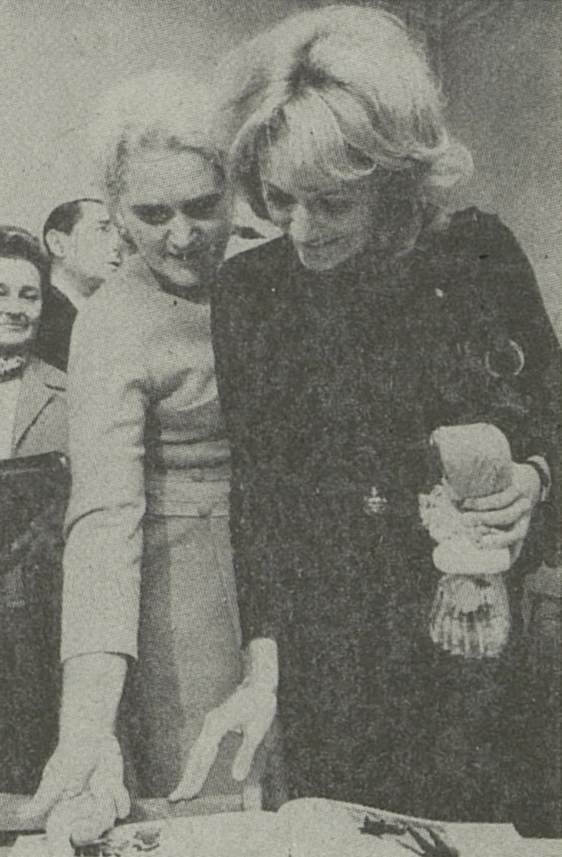 Portrait of Vesna Vulović (1950–2016) – memorial page