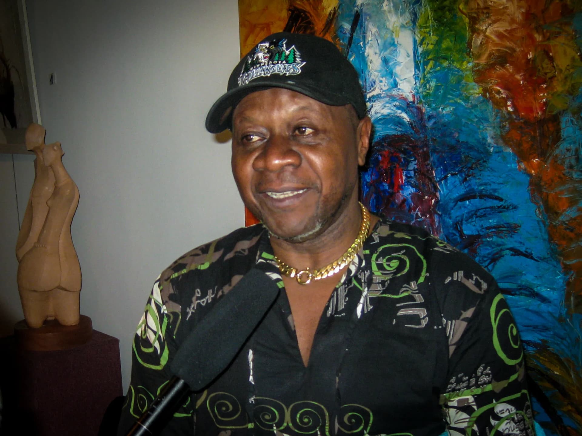 Papa Wemba (geb. Jules Shungu Wembadio Pene Kikumba)