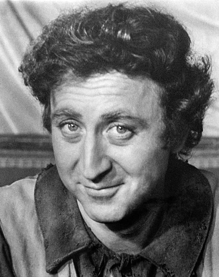 Portrait of Gene Wilder (1933–2016) – memorial page
