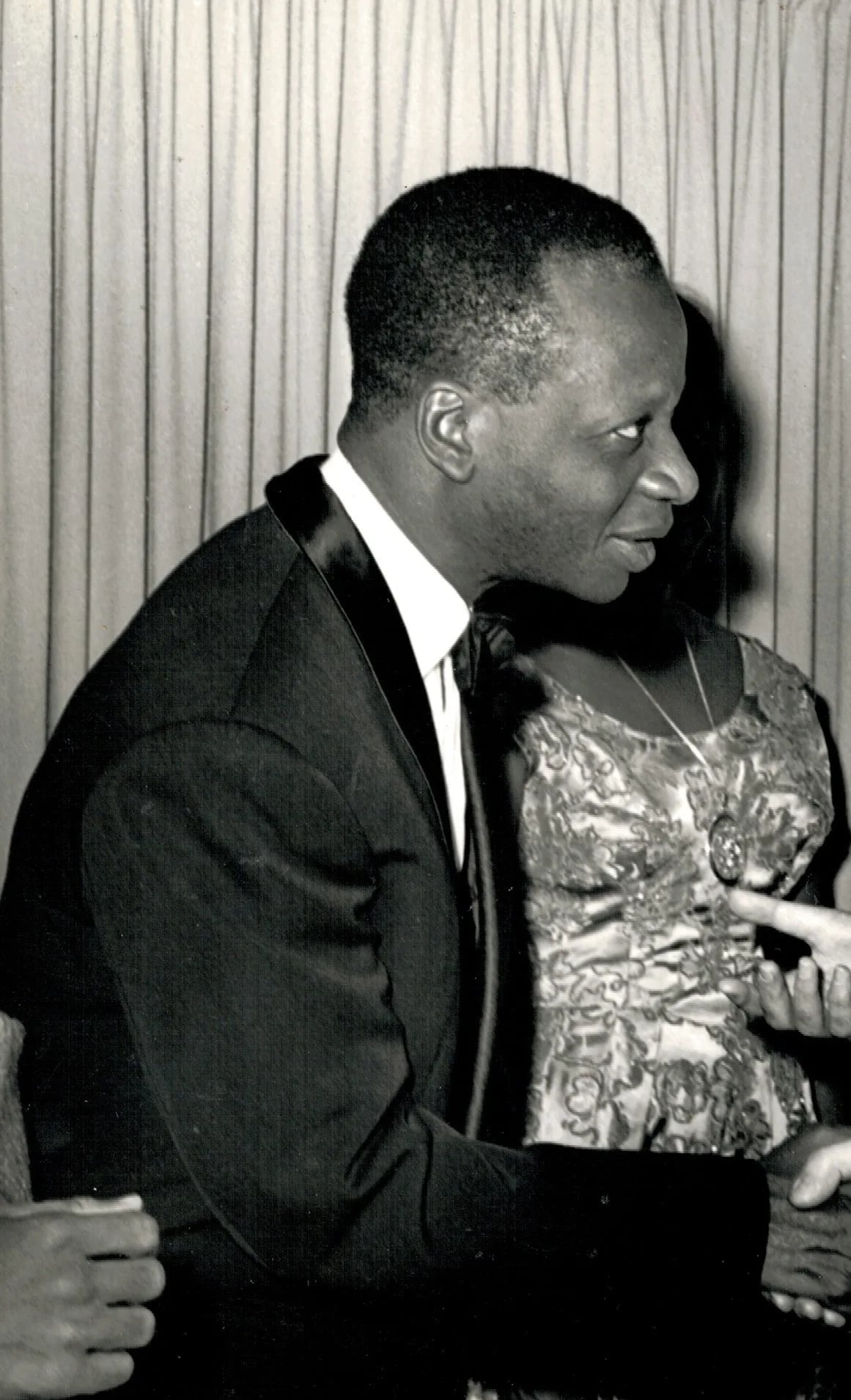 Portrait of Émile Derlin Zinsou (1918–2016) – memorial page