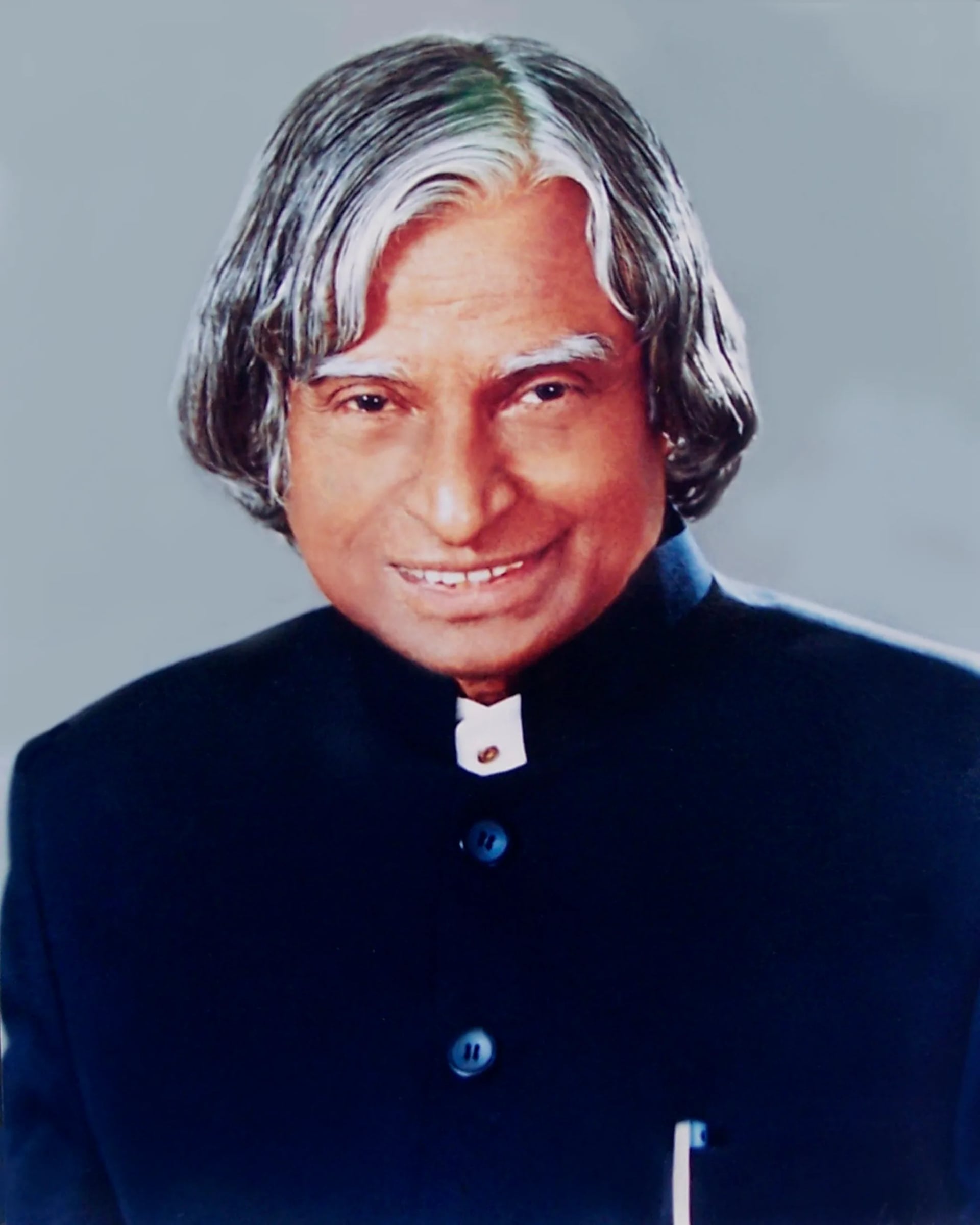 Porträt von A. P. J. Abdul Kalam (1931–2015) – Gedenkseite
