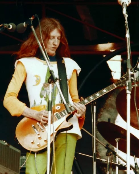 Porträt von Daevid Allen (1938–2015) – Gedenkseite