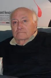 Porträt von Vicente Aranda (1926–2015) – Gedenkseite