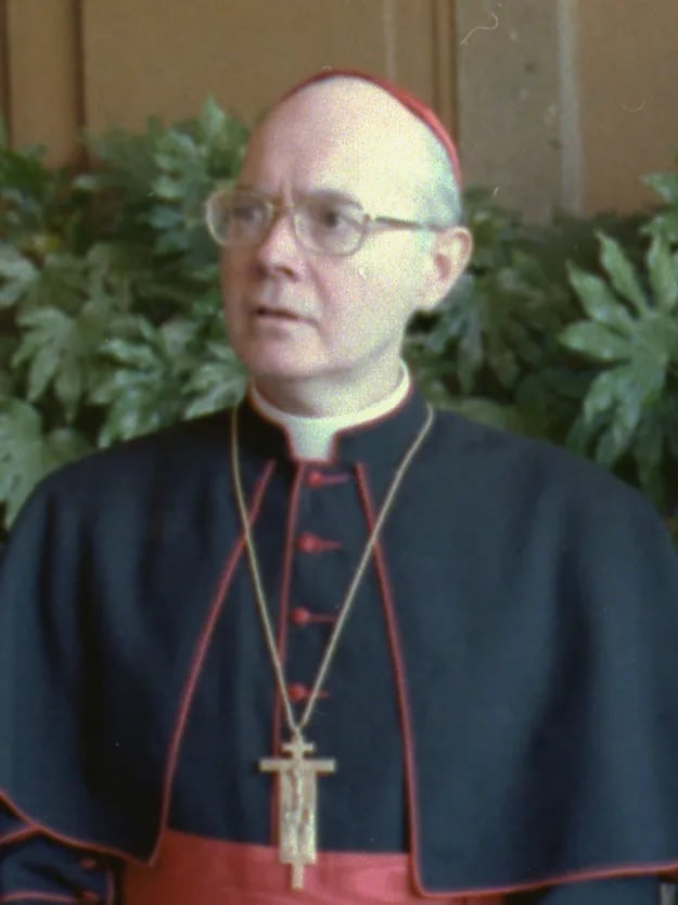 Porträt von William Wakefield Baum (1926–2015) – Gedenkseite