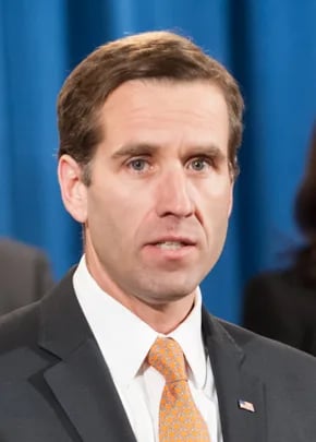 Porträt von Beau Biden (1969–2015) – Gedenkseite