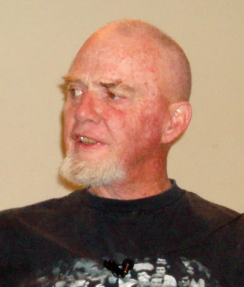 Portrait of Michael Blake (1945–2015) – memorial page