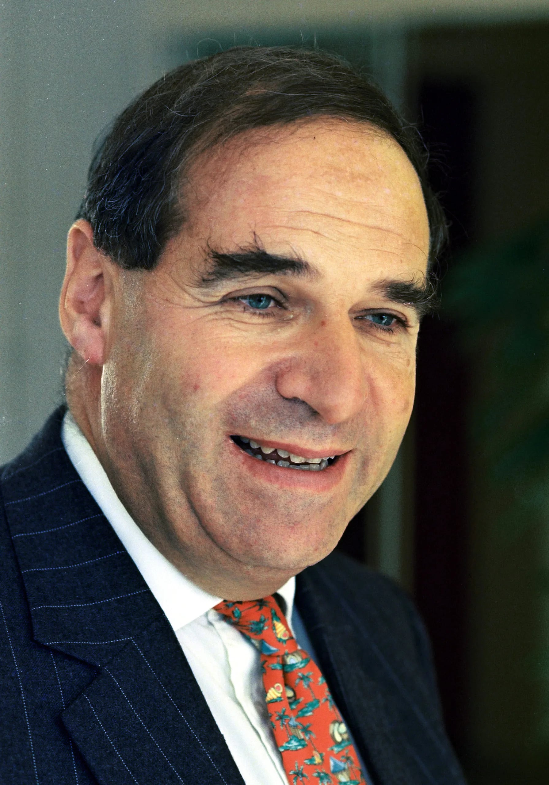 Porträt von Leon Brittan (1939–2015) – Gedenkseite