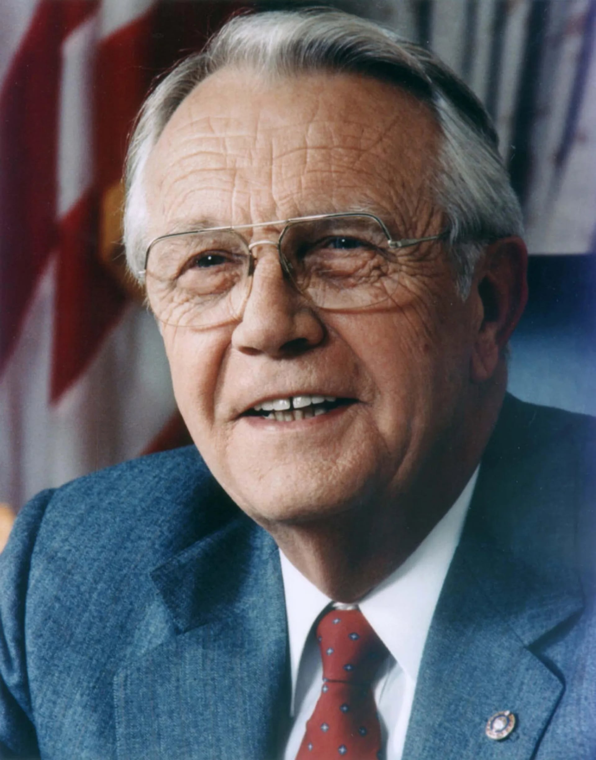 Portrait of Wendell Ford (1924–2015) – memorial page
