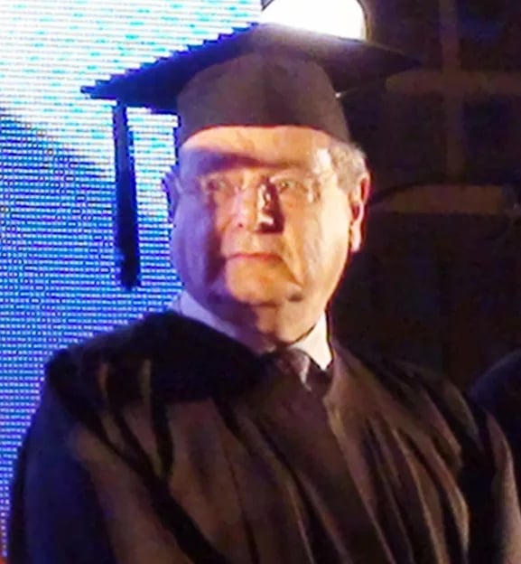 Portrait of Martin Gilbert (1936–2015) – memorial page
