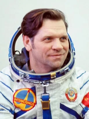 Porträt von Alexei Alexandrowitsch Gubarew (1931–2015) – Gedenkseite