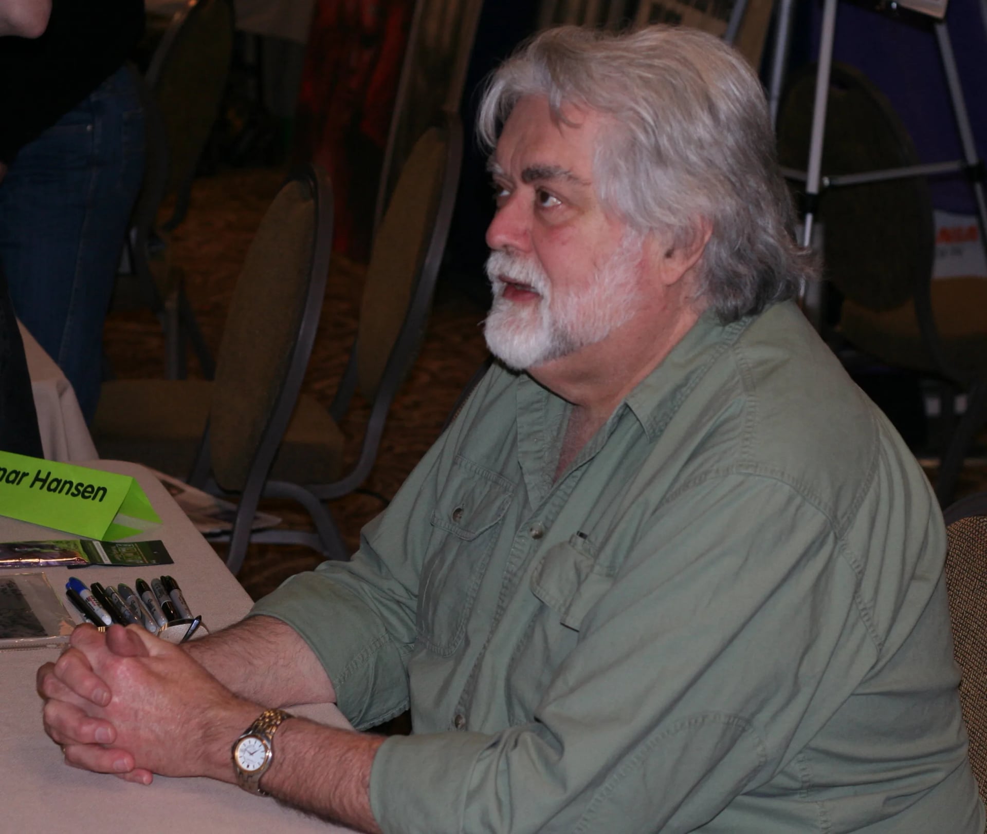 Portrait of Gunnar Hansen (1947–2015) – memorial page