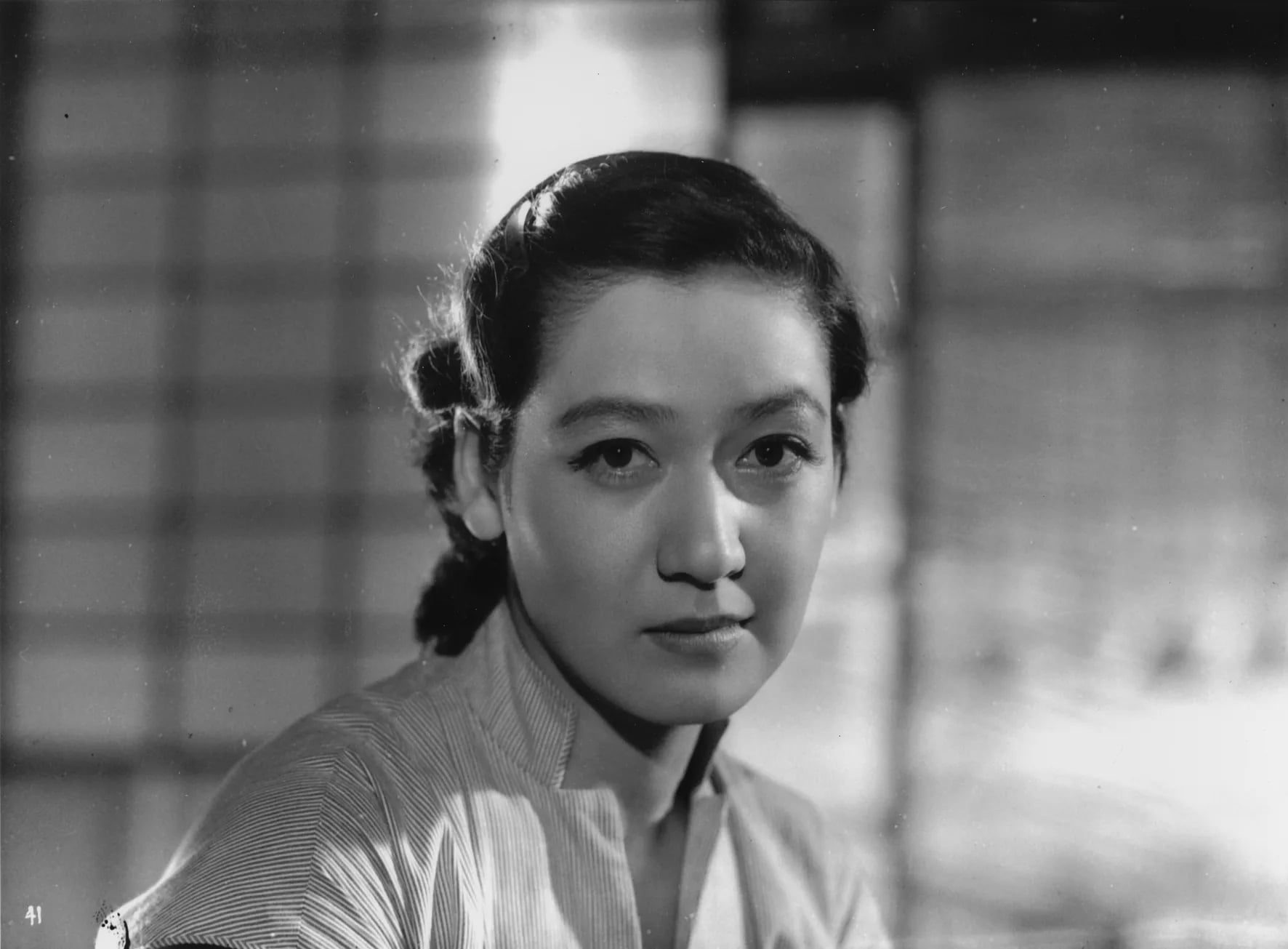 Portrait of Setsuko Hara (1920–2015) – memorial page
