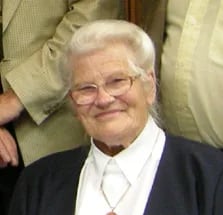 Porträt von Ingrid van Houten-Groeneveld (1921–2015) – Gedenkseite