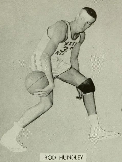 Porträt von Rod Hundley (1934–2015) – Gedenkseite