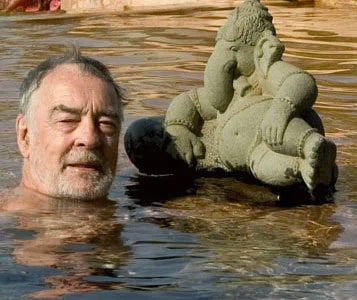 Porträt von Richard Johnson (1927–2015) – Gedenkseite