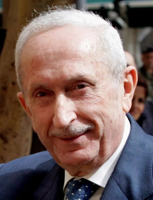 Porträt von Omar Karami (1934–2015) – Gedenkseite