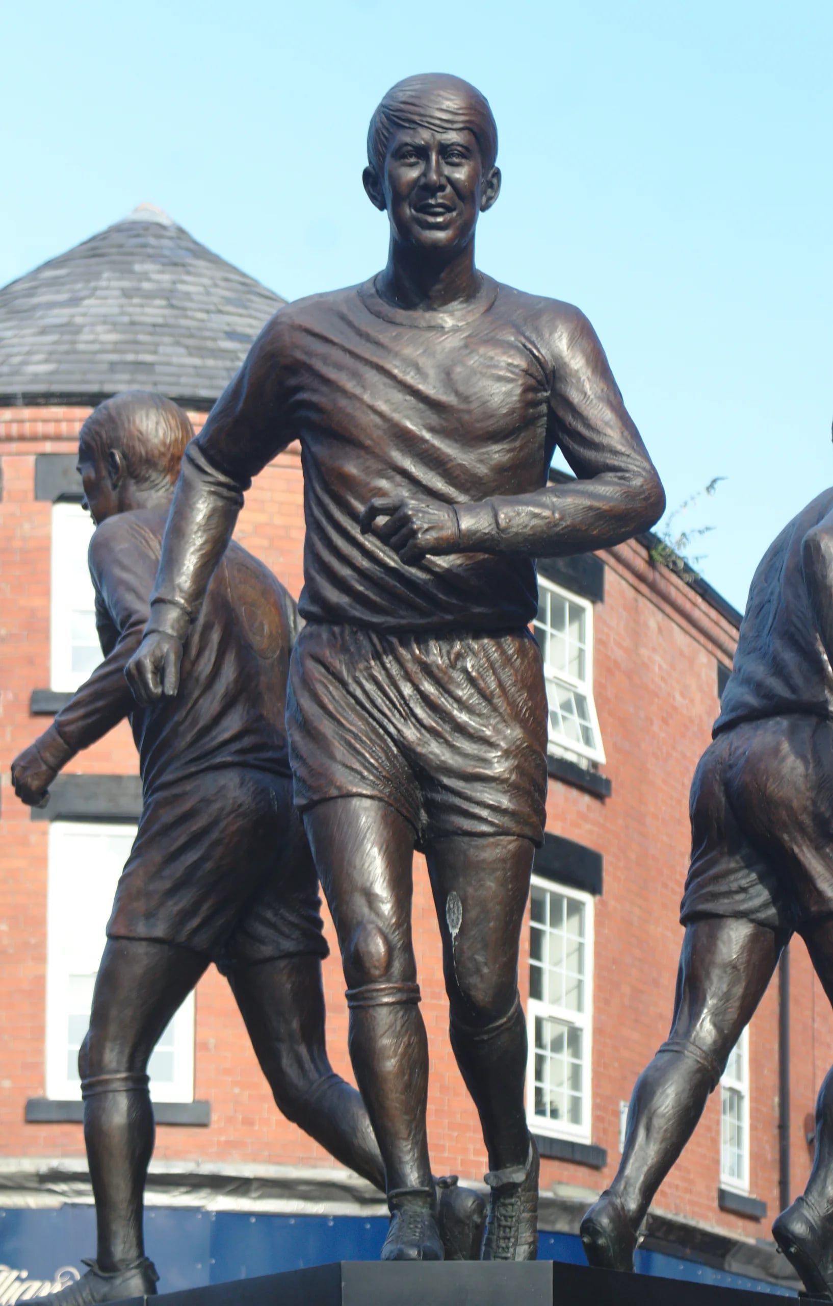 Porträt von Howard Kendall (1946–2015) – Gedenkseite