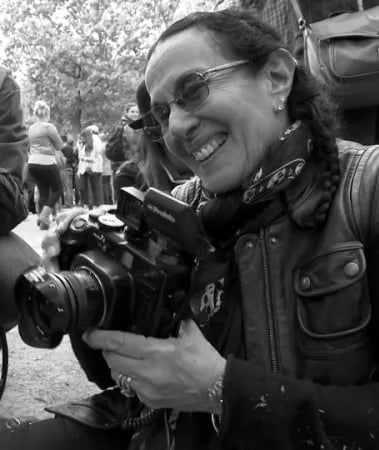 Portrait of Mary Ellen Mark (1940–2015) – memorial page