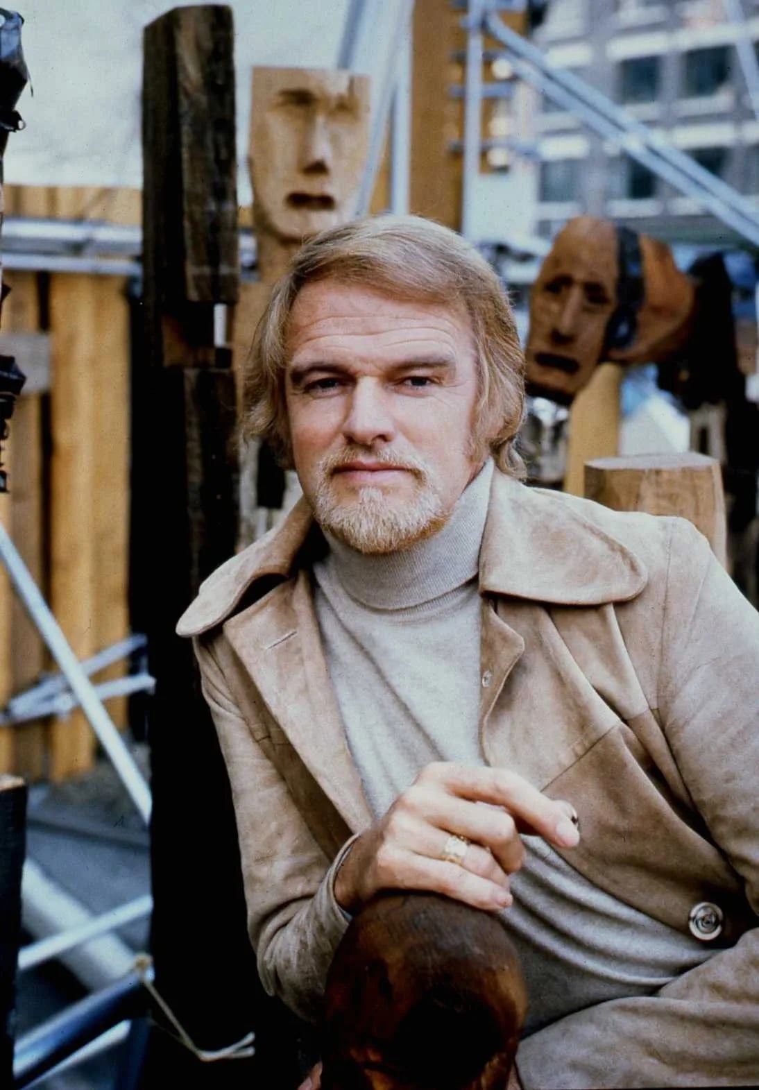 Porträt von Keith Michell (1926–2015) – Gedenkseite
