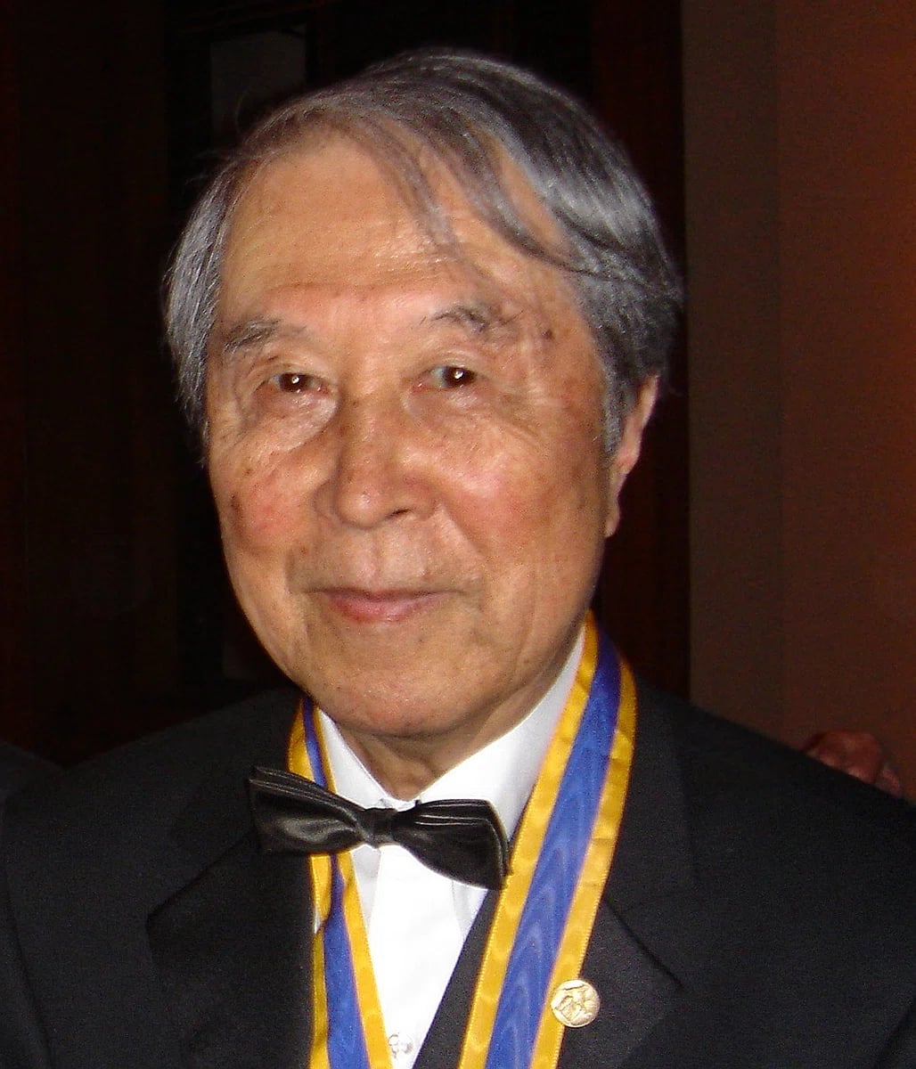 Portrait of Yōichirō Nambu (1921–2015) – memorial page