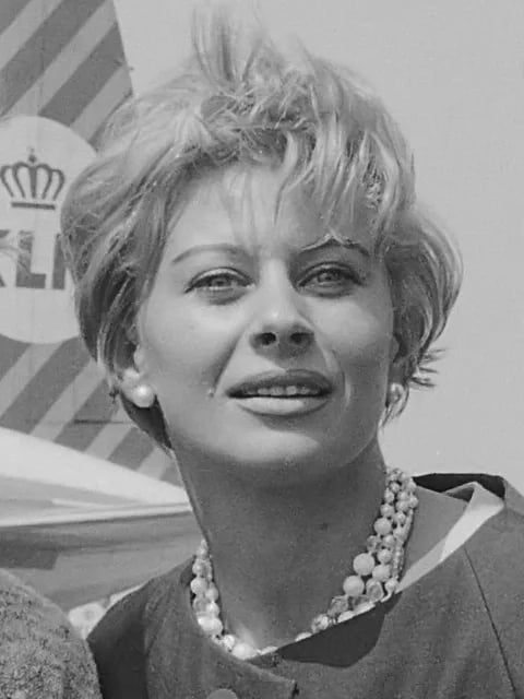 Porträt von Magali Noël (1932–2015) – Gedenkseite