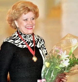 Porträt von Jelena Wassiljewna Obraszowa (1939–2015) – Gedenkseite
