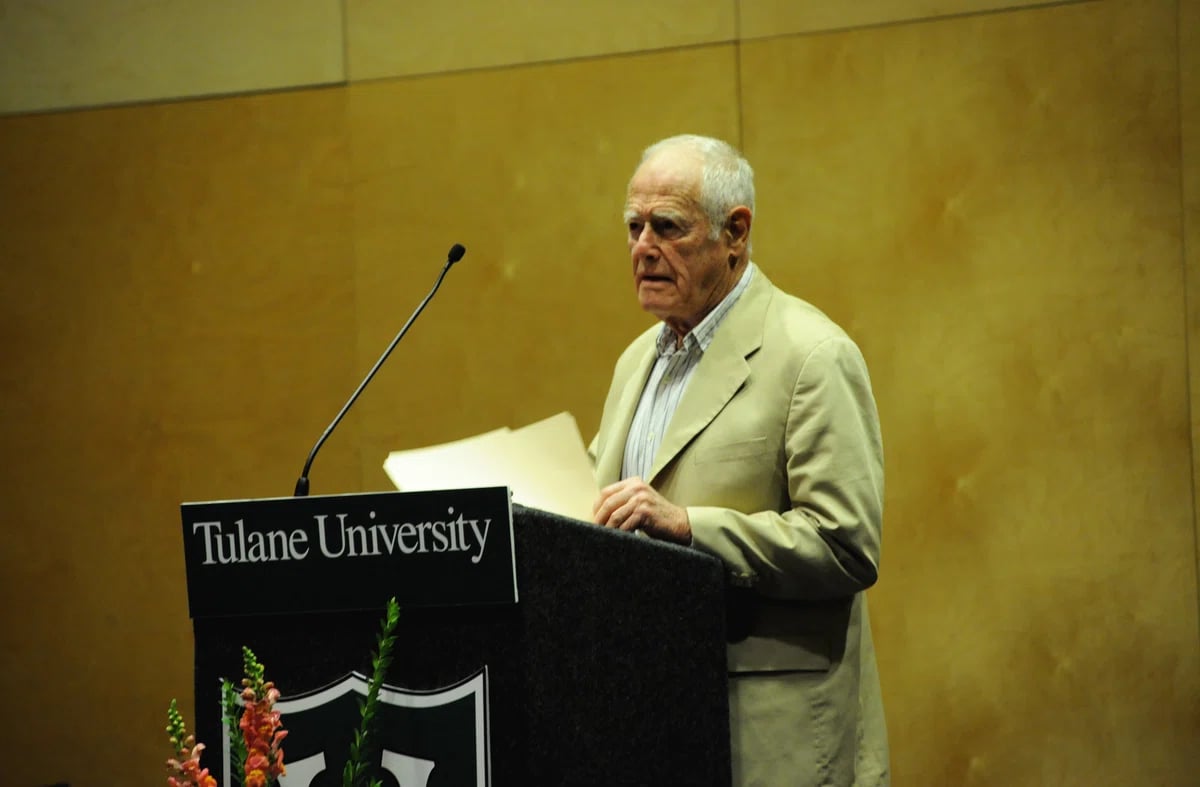 Porträt von James Salter (1925–2015) – Gedenkseite