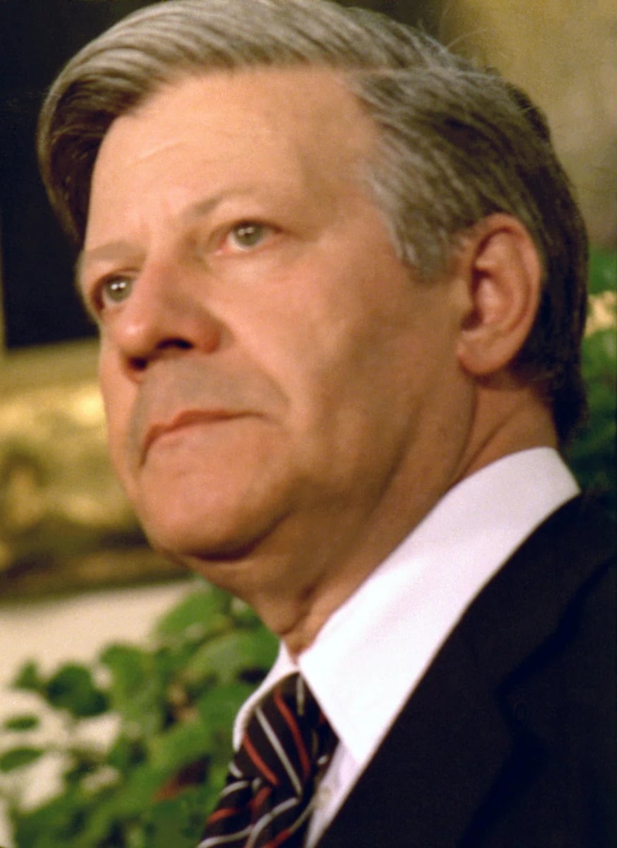 Porträt von Helmut Schmidt (1938–2025) – Gedenkseite
