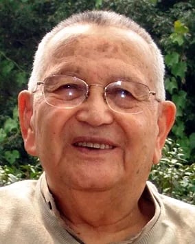 Portrait of Surya Bahadur Thapa (1928–2015) – memorial page
