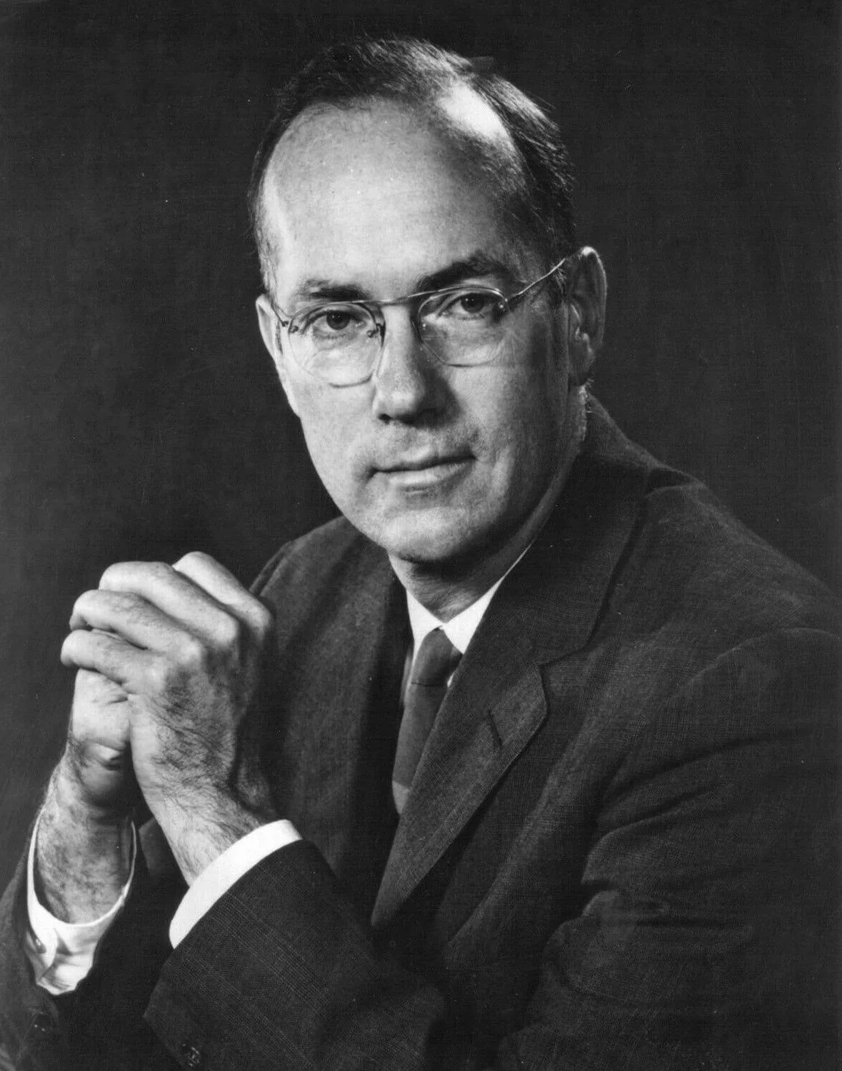 Porträt von Charles Hard Townes (1915–2015) – Gedenkseite