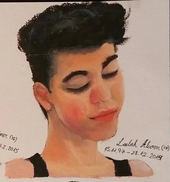 Portrait of Leelah Alcorn (1997–2014) – memorial page