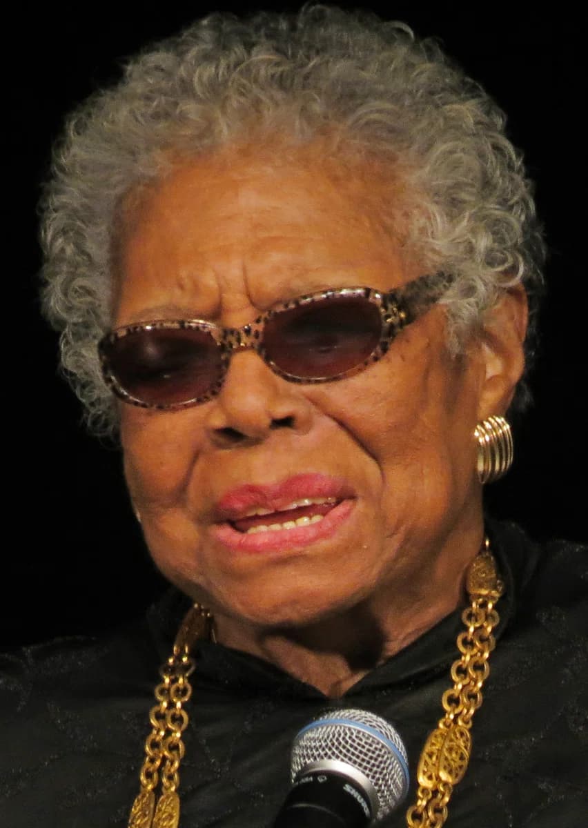 Maya Angelou (née Marguerite Annie Johnson)