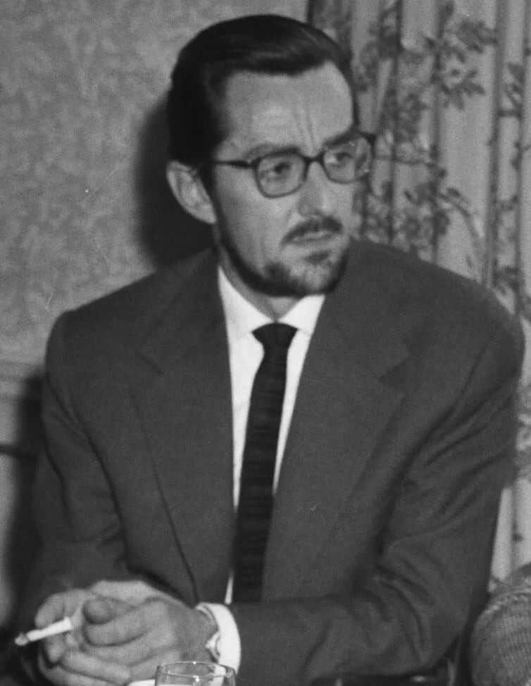 Porträt von Gabriel Axel (1918–2014) – Gedenkseite