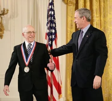 Porträt von Ralph Baer (1922–2014) – Gedenkseite