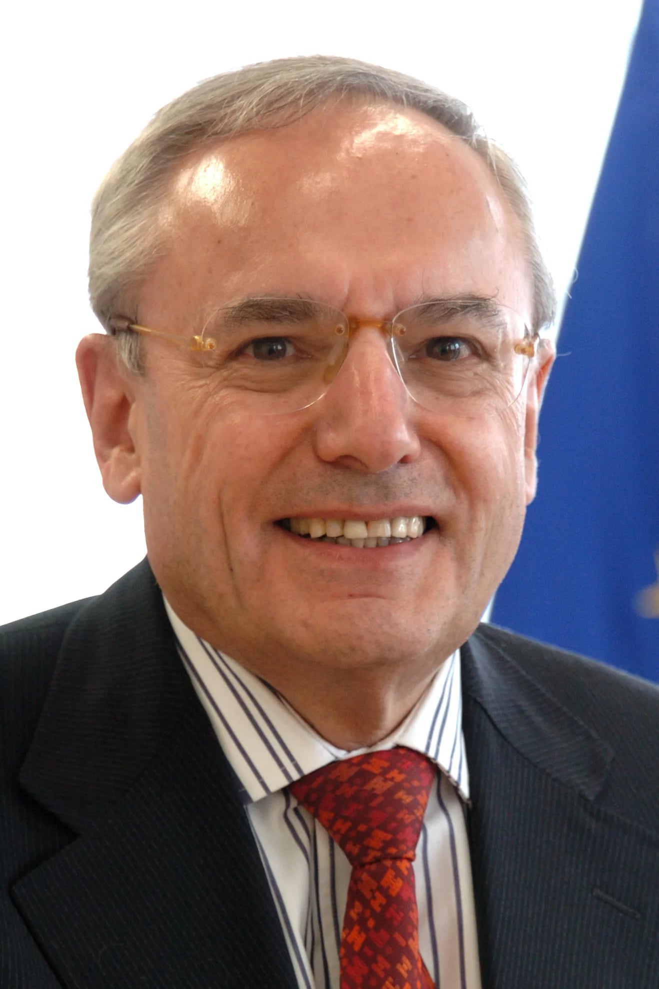 Porträt von Jacques Barrot (1937–2014) – Gedenkseite
