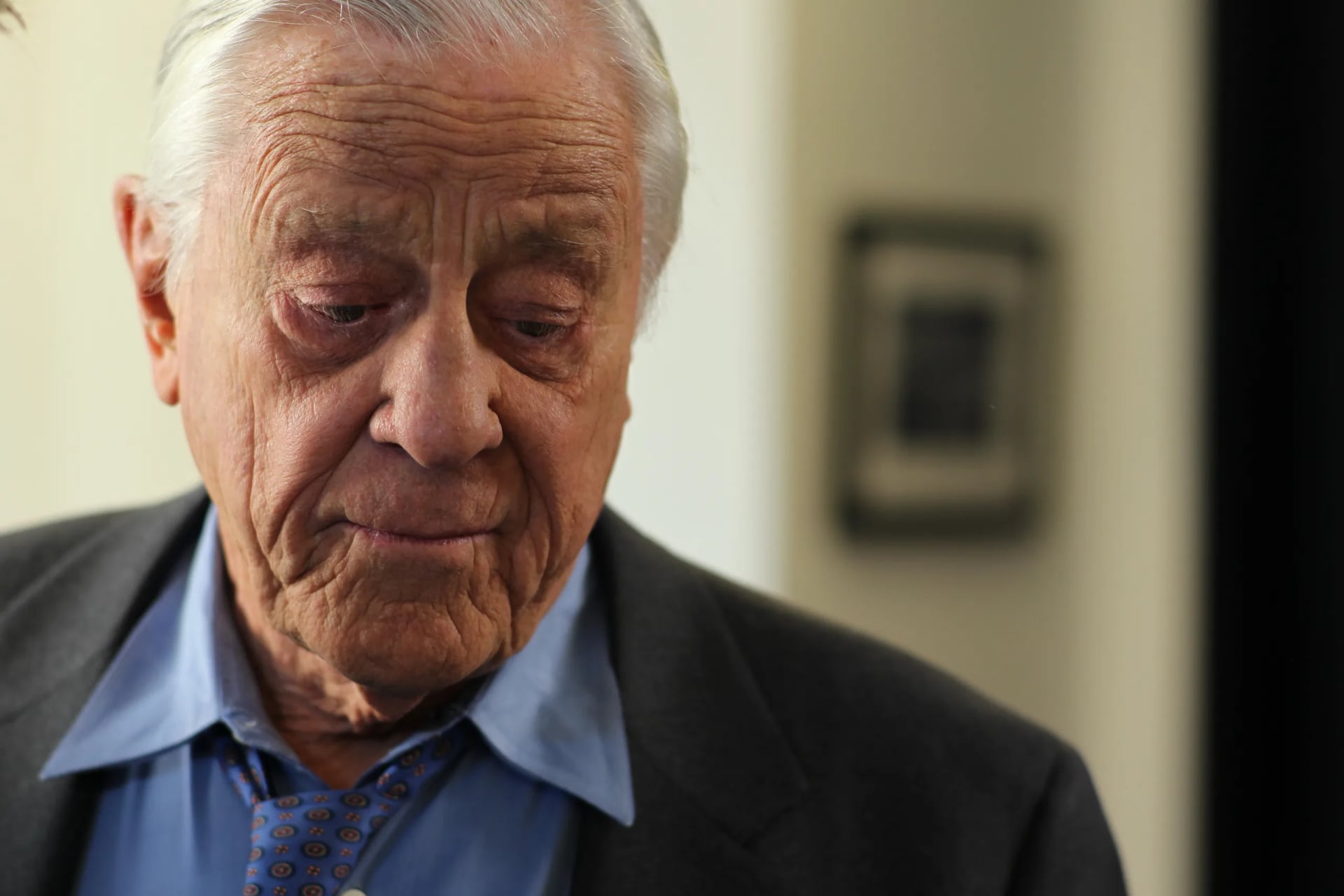 Porträt von Ben Bradlee (1921–2014) – Gedenkseite