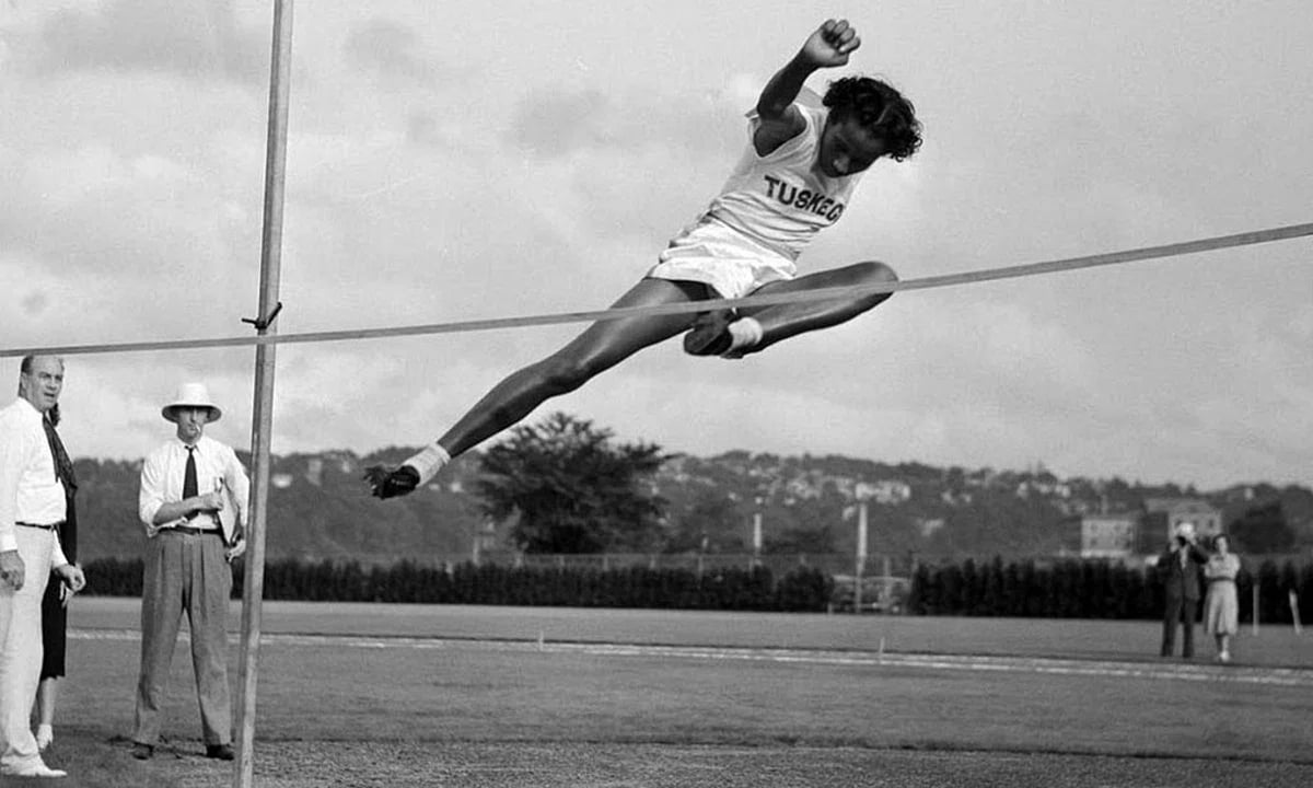 Portrait of Alice Coachman (1923–2014) – memorial page