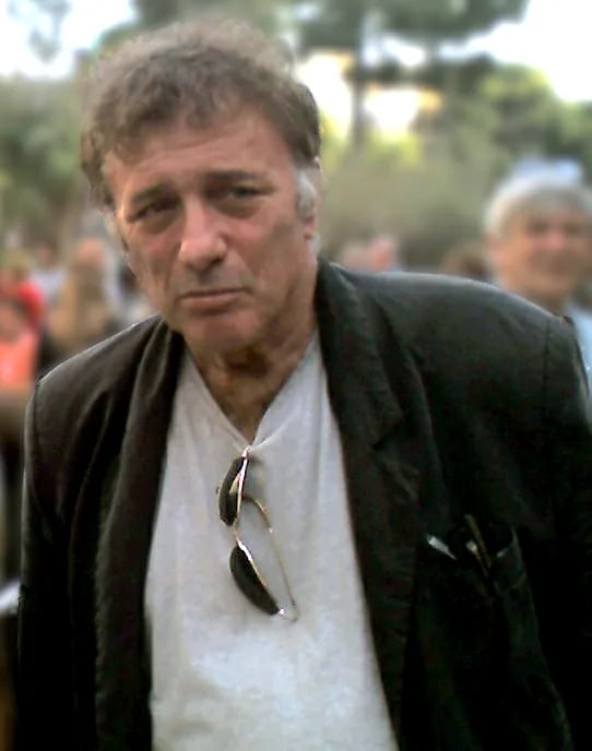 Porträt von Assi Dajan (1945–2014) – Gedenkseite
