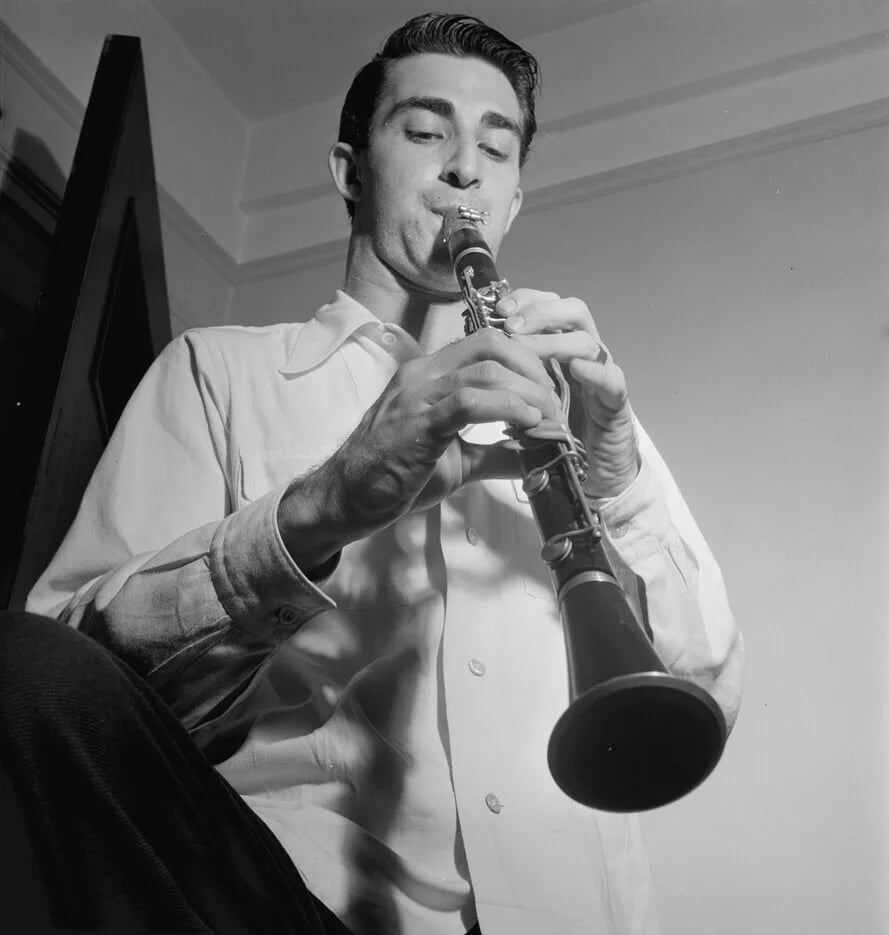 Porträt von Buddy DeFranco (1923–2014) – Gedenkseite
